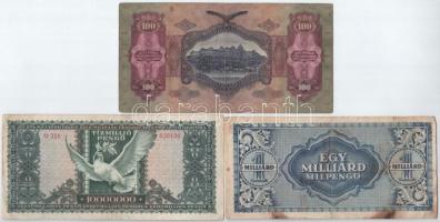 1930-1946. 10P-1.000.000.000MP (7xklf) T:III,III-