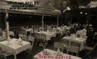 Budapest III. Sípos étterem (Ek)