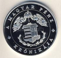 DN "A magyar pénz krónikája-Az első felelős magyar kormány" Ag emlékérem, 20g T:PP Csak 20...