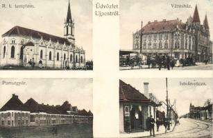 Budapest IV. pamutgyárral