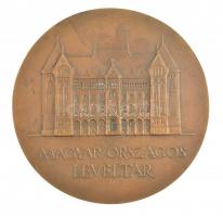 Csíkszentmihályi Róbert (1940-2021) DN "Ember Győző 1909-1993 / Magyar Országos Levéltár" ...