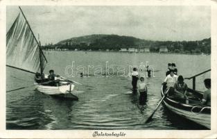 Balatonboglás hajósok