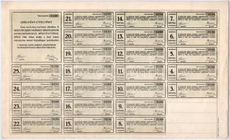 Budapest 1916. "A Magyar Szent Korona Országainak Gyapjúközpontja Részvénytársaság" névre ...