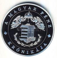 DN "A magyar pénz krónikája-Őszirózsás forradalom" Ag emlékérem, 20g T:PP Csak 2004db! Tanúsítvánnyal! R!