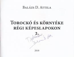Balázs D. Attila: Torockó és környéke régi képeslapokon 2. 48 old., Bp., 2018 / Rimetea and its surr...