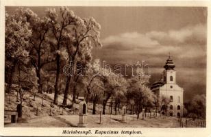 Máriabesenyő templom