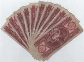 1960. 100Ft (10x) T:III,III- Adamo F30