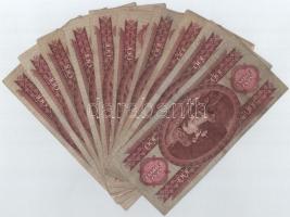 1962. 100Ft (10x) T:III,III- Adamo F31