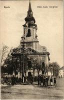 1916 Gyula, Római katolikus templom. Leopold nyomda kiadása (EB)