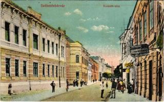1917 Székesfehérvár, Kossuth utca, üzletek (r)