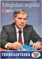1994 MSZP - Természetesen választási plakát 30x40 cm