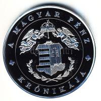 DN "A magyar pénz krónikája-VI.Béla, a második honalapító" Ag emlékérem, 20g T:PP Csak 2004db! Tanúsítvánnyal! R!