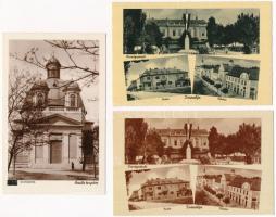 7 db RÉGI felvidéki Weinstock képeslap: Tornalja, Torna, Losonc, Komárom / 7 pre-1945 Upper Hungaria...