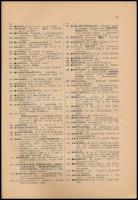 Magyarország helységnévtára 1941. 1. Pótfüzet. Szerk.: Magyar Királyi Központi Statisztikai Hivatal....