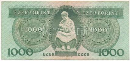 1983. november 10. 1000Ft "B 36038148" T:III
Adamo F45