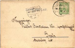 1907 Budapest XVIII. Pestszentlőrinc, Pusztaszentlőrinc, Szentlőrinc; Családi lakóház. Weinwurm Anta...