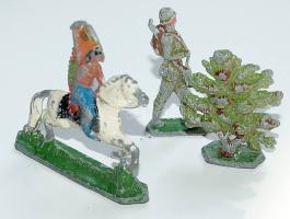 3 db ólomkatona / 3 lead soldiers