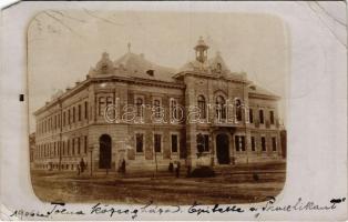 1907 Tolna, községháza. photo (EB)