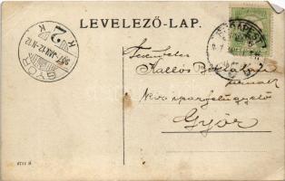 1907 Tolna, községháza. photo (EB)