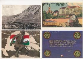 7 db MODERN erdélyi reprint képeslap / 7 modern Transylvanian reprint postcards