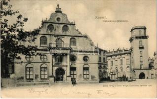 1901 Kassel, Naturalien Museum (EK)