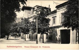 1907 Kaltenleutgeben, Wasser-Heilanstalt Dr. Winternitz / spa