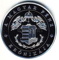 DN "A magyar pénz krónikája-A Rákosi korszak" Ag emlékérem, 20g T:PP Csak 2004db! Tanúsítvánnyal! R!