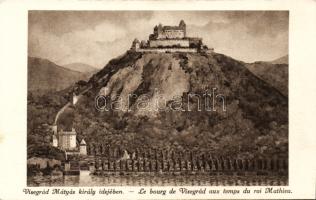 Visegrád Mátyás király idején