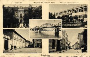 Komárom katonakórházzal