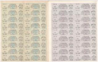 Budapest 1942. "A Magyar Királyság 3%-kal Kamatozó Törlesztéses Államadóssága" kötvénye 10...