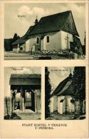 Trnávka (Príbor), Stary Kostel v Trnávce u Príbora, Zvonice / old castle, belfry