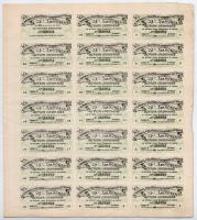 Belgium / Brüsszel 1899. "Villamosok, Világítási és Elektromos Vállalatok Magyarországon Részvé...