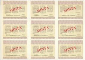 Győr 1994. "Graboplast - Textil és Műbőrgyártó Részvénytársaság" részvénye 10.000Ft-ról, h...