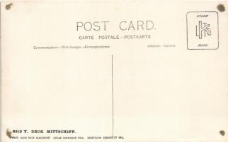 Osztrák-Magyar Haditengerészet csatahajójának fedélzete matrózokkal / WWI Austro-Hungarian Navy, K.u...