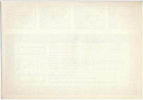 1993. "Profit Zártvégű Értékpapír Befektetési Alap" befektetési jegye 100.000Ft, "MIN...