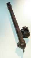 1701 Ottomán lőporadagoló vasból / Turkish obturator made of iron 22 cm