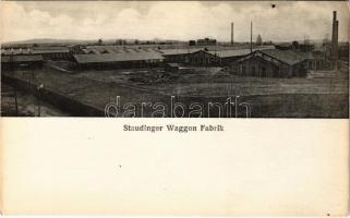 Butovice (Studénka), Staudinger Waggon Fabrik / Skoda Vagonka factory