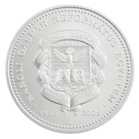 2005. 5000Ft Ag "Károli Gáspár Református Egyetem" kapszulában, tanúsítvánnyal és tájékozt...