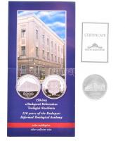 2005. 5000Ft Ag "Károli Gáspár Református Egyetem" kapszulában, tanúsítvánnyal és tájékozt...