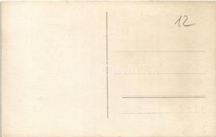 Alföld-Fiumei Vasút mozdonya / locomotive of the Alföld-Rijeka Railway. photo