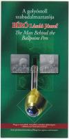 2010. 1000Ft Cu-Ni "Bíró László József, a golyóstoll szabadalmaztatója" kapszulában, tájék...