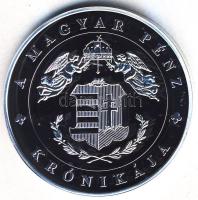 DN "A magyar pénz krónikája-A három részre szakadt ország" Ag emlékérem, 20g T:PP Csak 2004db! Tanúsítvánnyal! R!