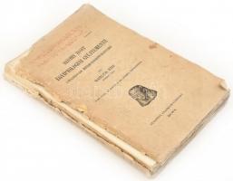 Mahler Ede: Beöthy Zsolt egyiptológiai gyűjteménye a Budapesti Királyi Magyar Tudományegyetemen. Bp....