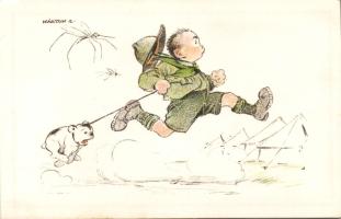 Scout, dog s:Márton L.