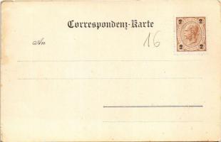 Kernhof (Sankt Aegyd am Neuwalde), Schreiner' Gasthof, Dependance / inn, hotel. Art Nouveau, fl...