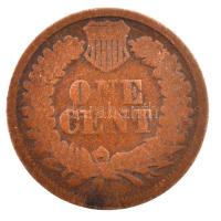 Amerikai Egyesült Államok 1864. 1c bronz "Indián" T:3
USA 1864. 1 Cent bronze "India...