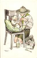 Scout, dog s:Márton L.