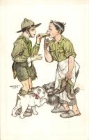 Scout, dog s:Márton L.