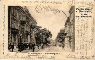 1903 Przemysl, Ul. Mickiewicza / street view (r)