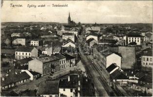 Tarnów, Ogólny widok / Totalansicht / general view with synagogue (EK)